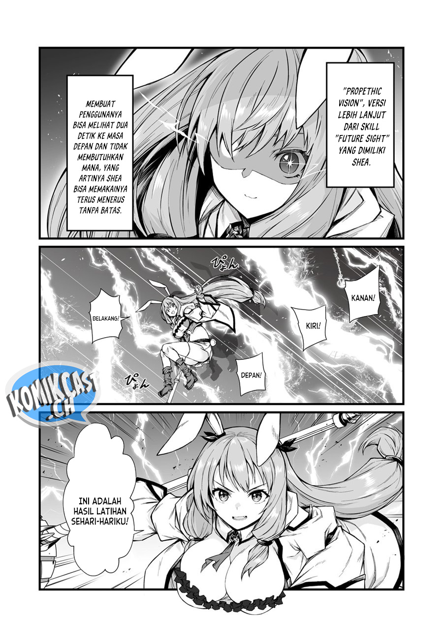 Arifureta Shokugyou de Sekai Saikyou Chapter 71 Bahasa Indonesia
