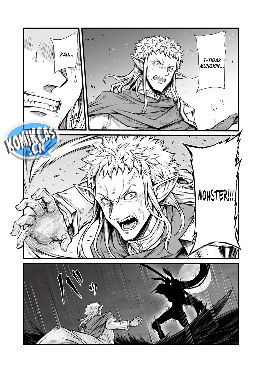 Arifureta Shokugyou de Sekai Saikyou Chapter 71 Bahasa Indonesia