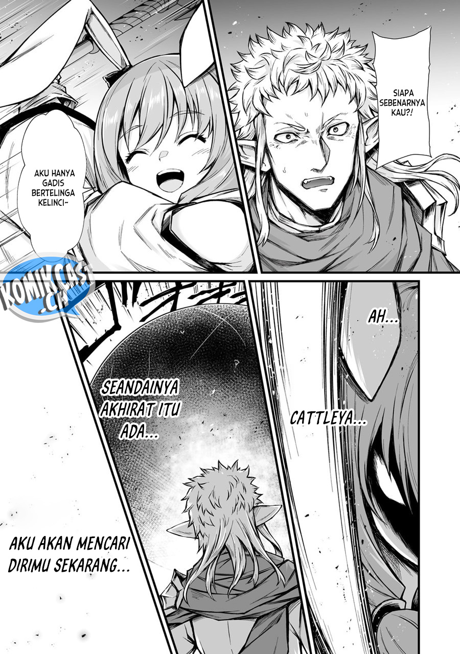 Arifureta Shokugyou de Sekai Saikyou Chapter 71 Bahasa Indonesia