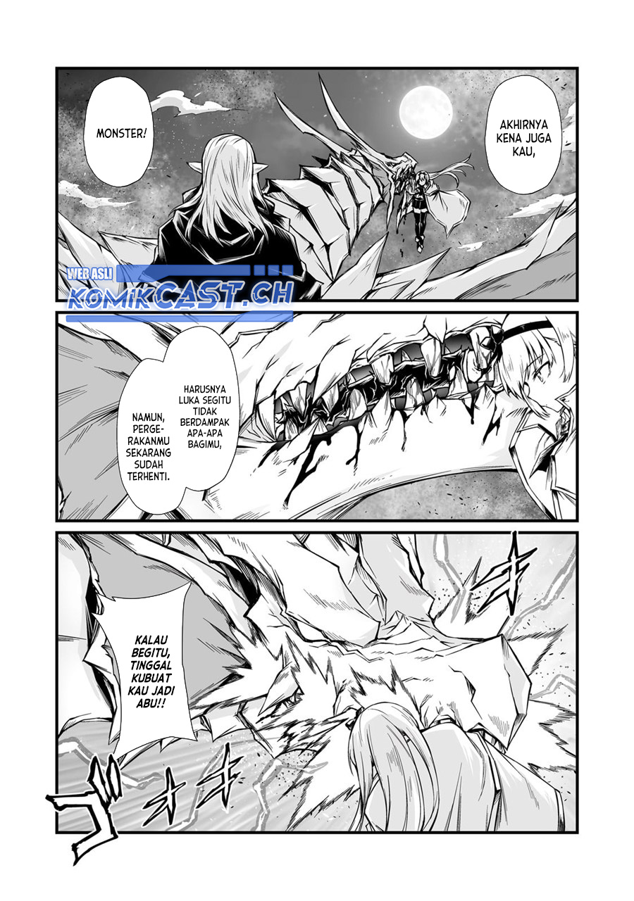 Arifureta Shokugyou de Sekai Saikyou Chapter 73 Bahasa Indonesia