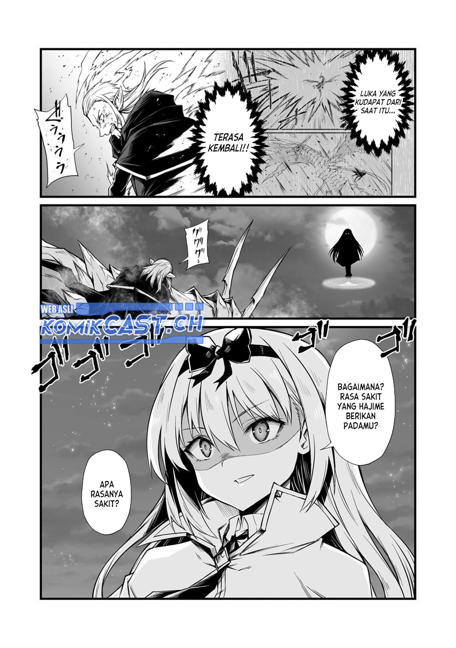 Arifureta Shokugyou de Sekai Saikyou Chapter 73 Bahasa Indonesia