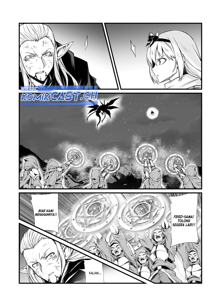 Arifureta Shokugyou de Sekai Saikyou Chapter 73 Bahasa Indonesia