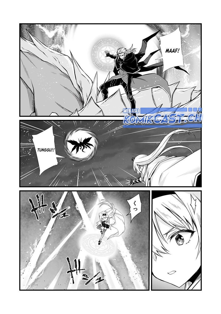 Arifureta Shokugyou de Sekai Saikyou Chapter 73 Bahasa Indonesia