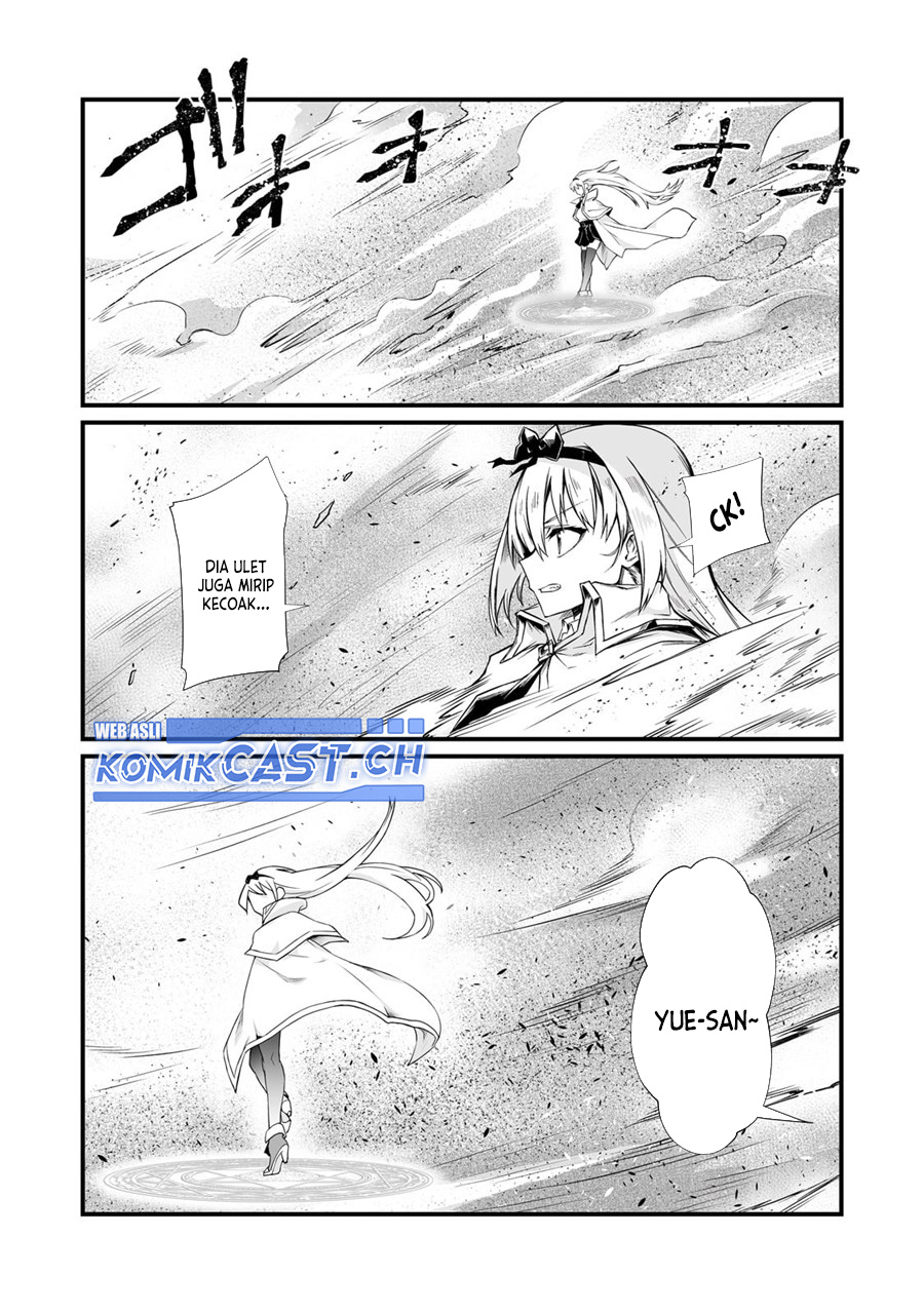 Arifureta Shokugyou de Sekai Saikyou Chapter 73 Bahasa Indonesia