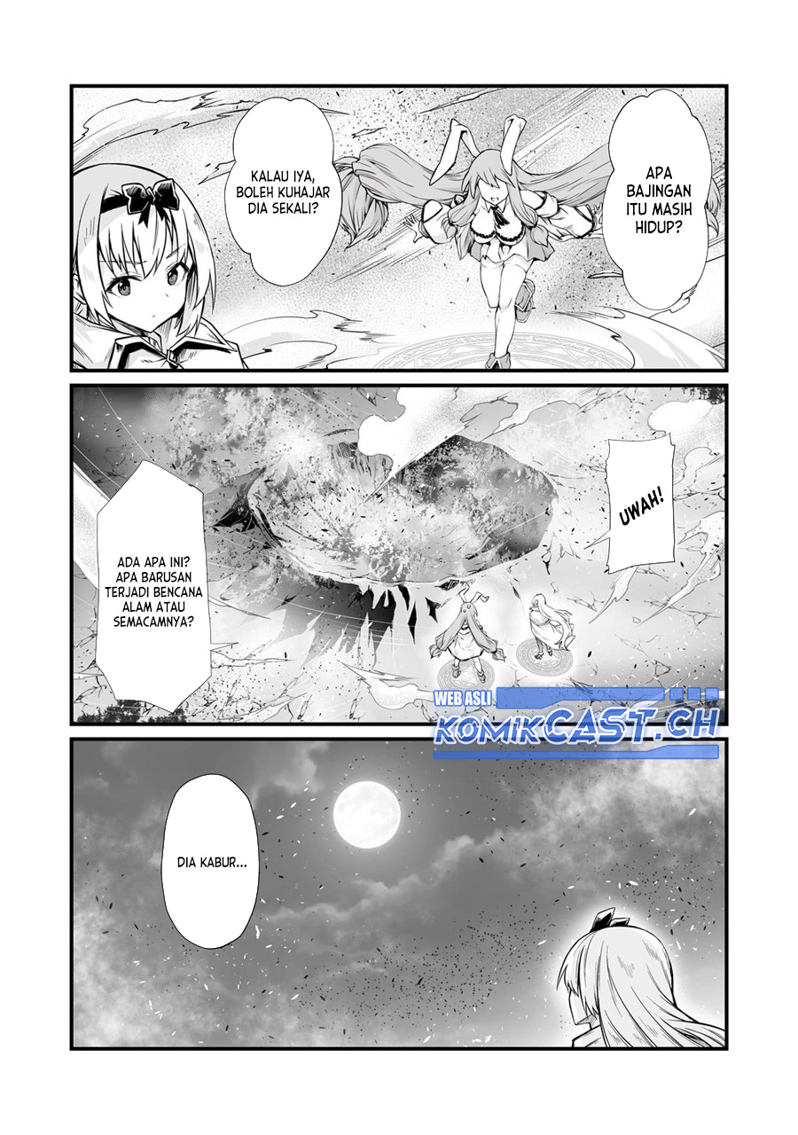 Arifureta Shokugyou de Sekai Saikyou Chapter 73 Bahasa Indonesia