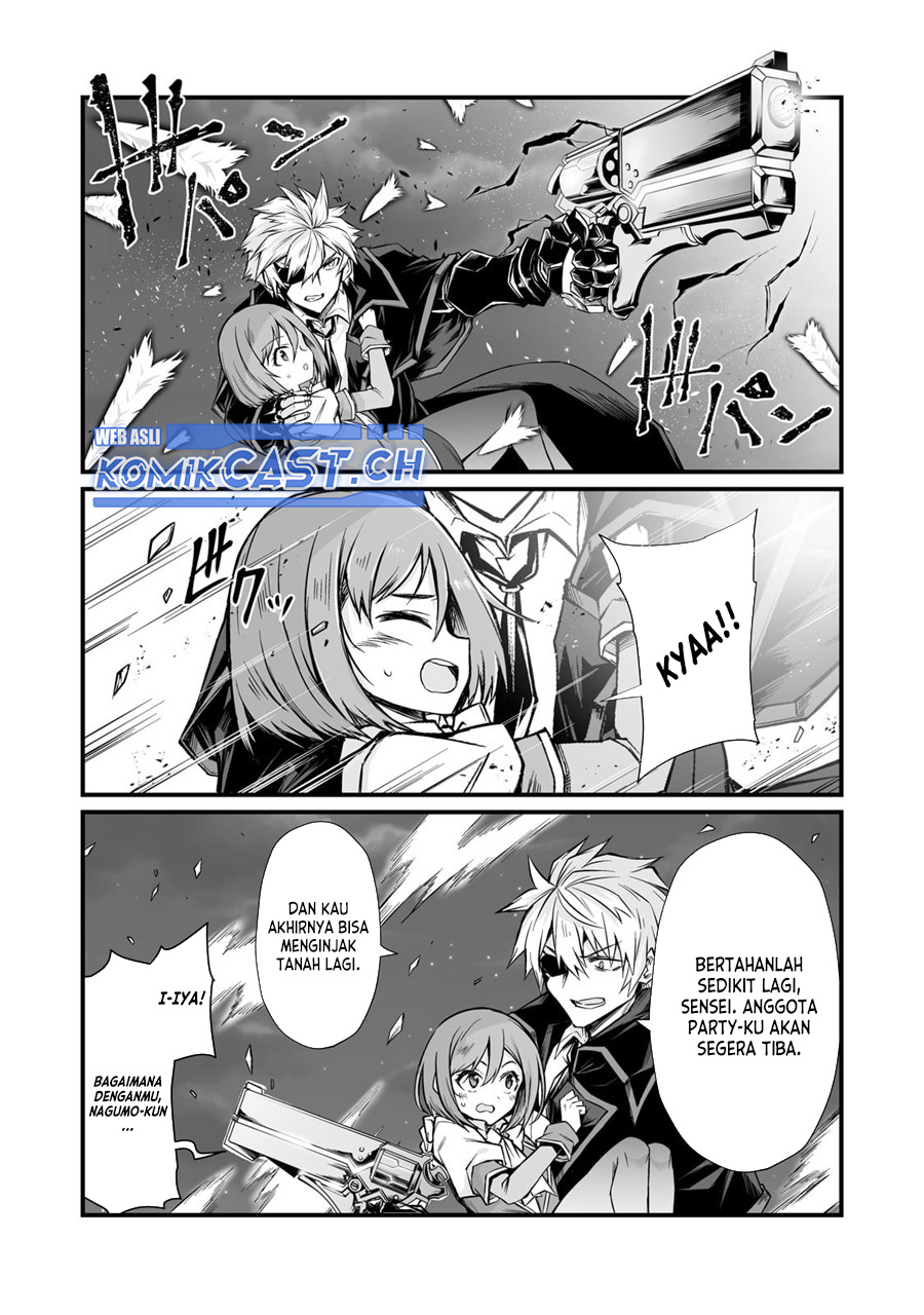 Arifureta Shokugyou de Sekai Saikyou Chapter 73 Bahasa Indonesia