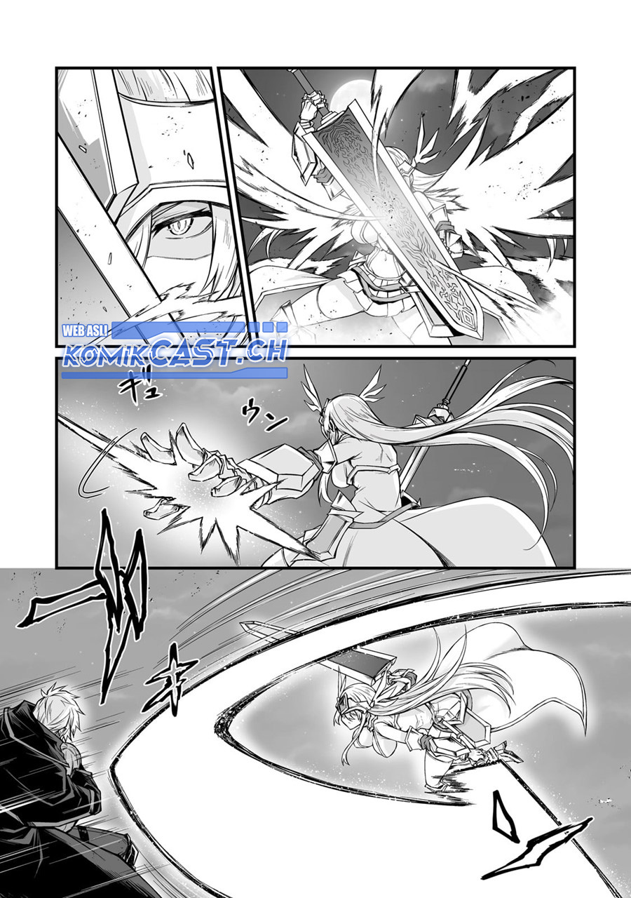 Arifureta Shokugyou de Sekai Saikyou Chapter 73 Bahasa Indonesia