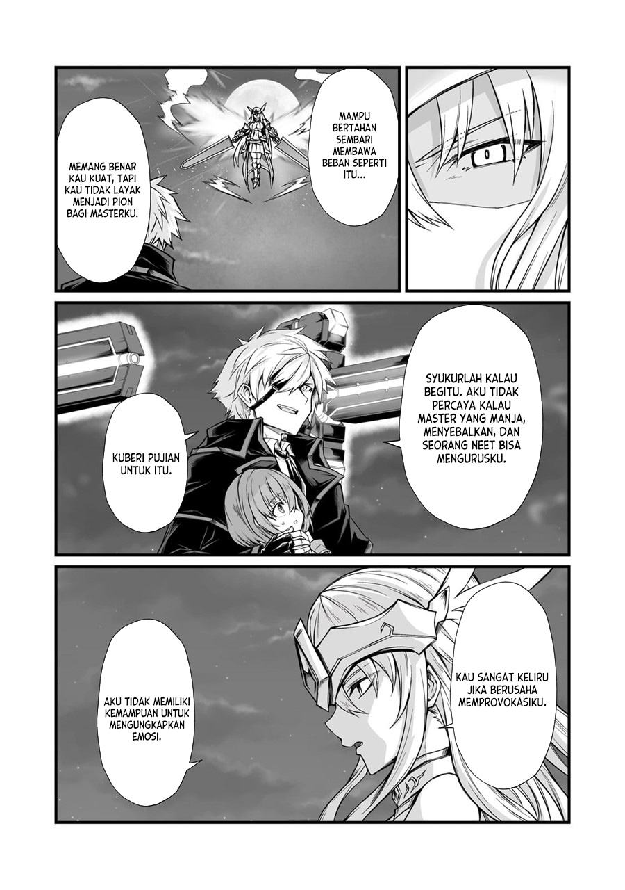Arifureta Shokugyou de Sekai Saikyou Chapter 73 Bahasa Indonesia