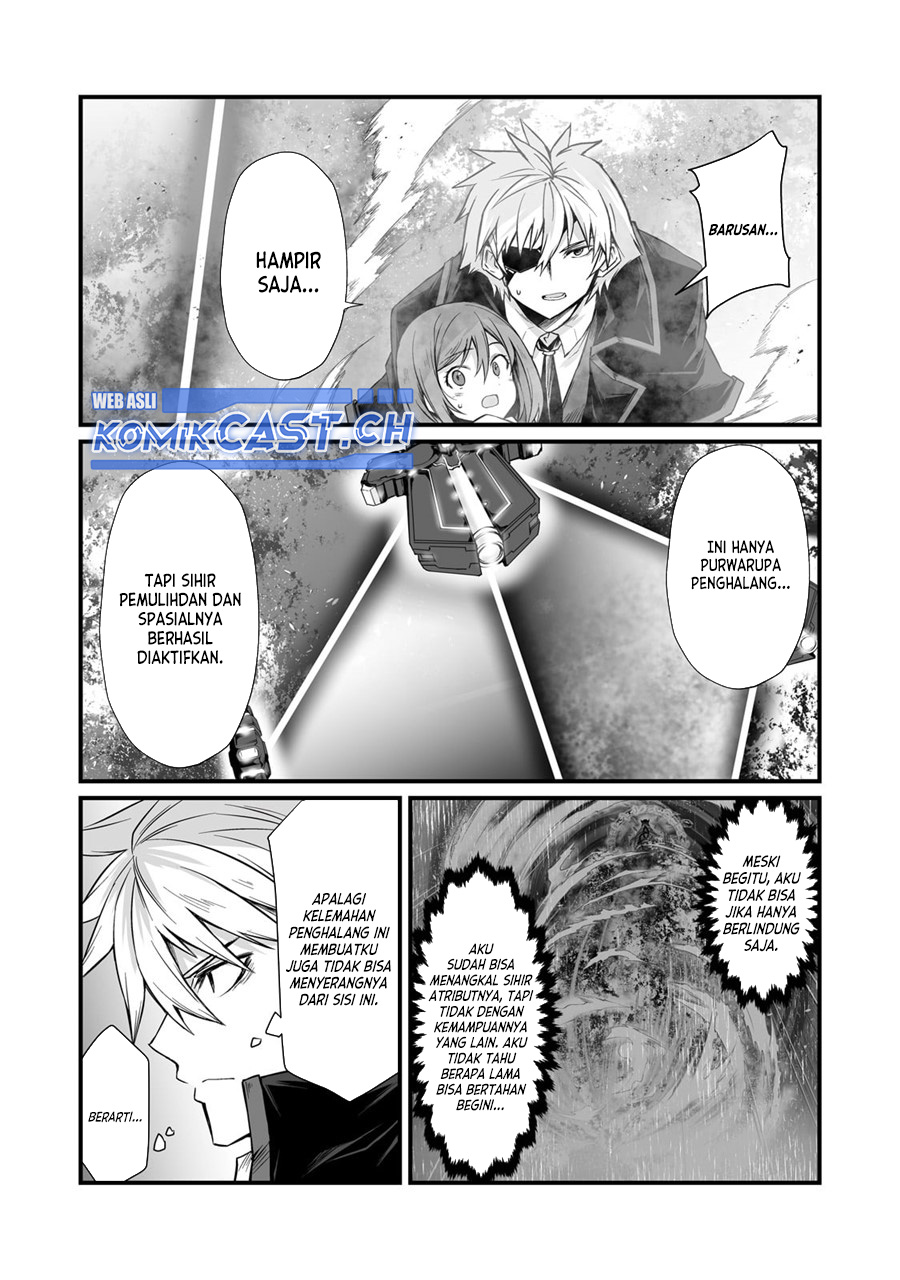 Arifureta Shokugyou de Sekai Saikyou Chapter 73 Bahasa Indonesia