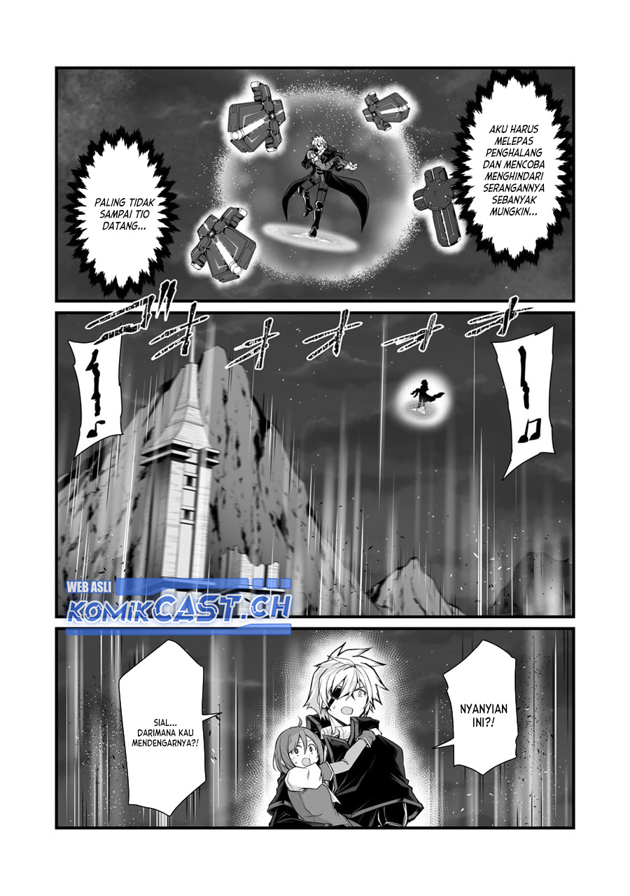 Arifureta Shokugyou de Sekai Saikyou Chapter 73 Bahasa Indonesia