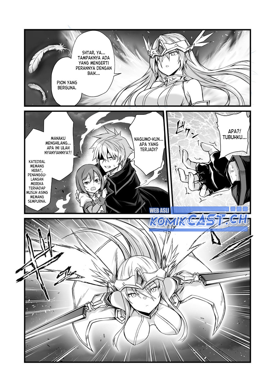 Arifureta Shokugyou de Sekai Saikyou Chapter 73 Bahasa Indonesia