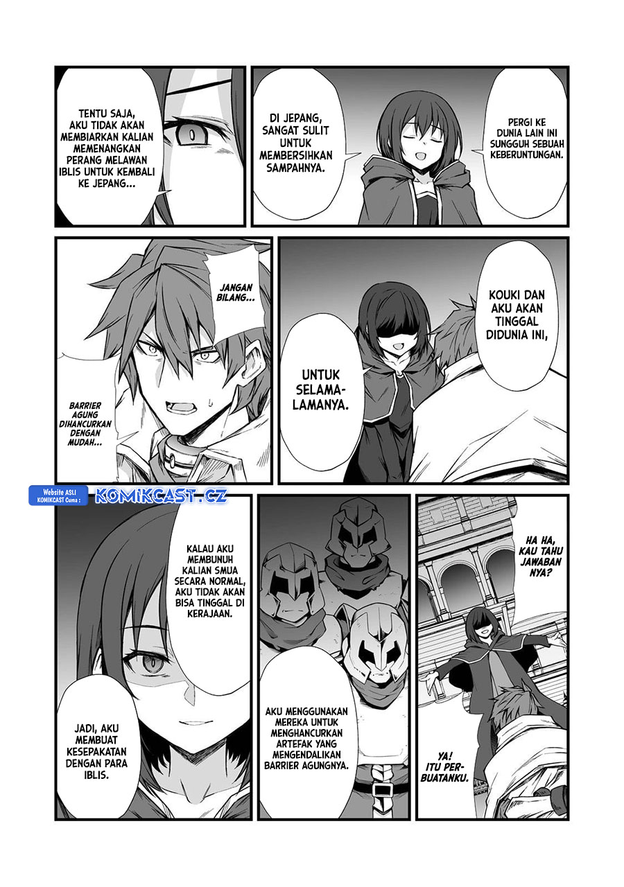 Dilarang COPAS - situs resmi www.mangacanblog.com - Komik arifureta shokugyou de sekai saikyou 078 - chapter 78 79 Indonesia arifureta shokugyou de sekai saikyou 078 - chapter 78 Terbaru 15|Baca Manga Komik Indonesia|Mangacan