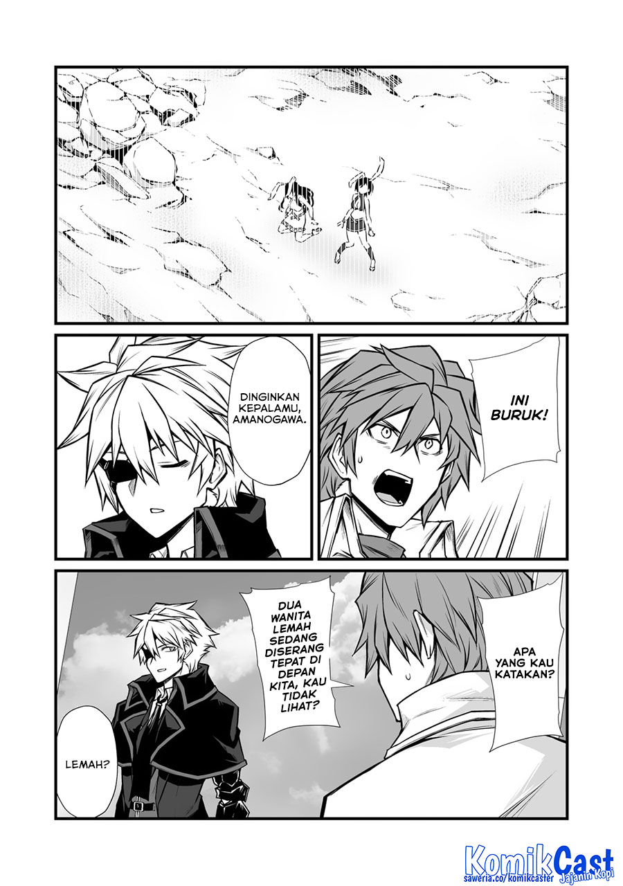 Arifureta Shokugyou de Sekai Saikyou Chapter 87 Bahasa Indonesia