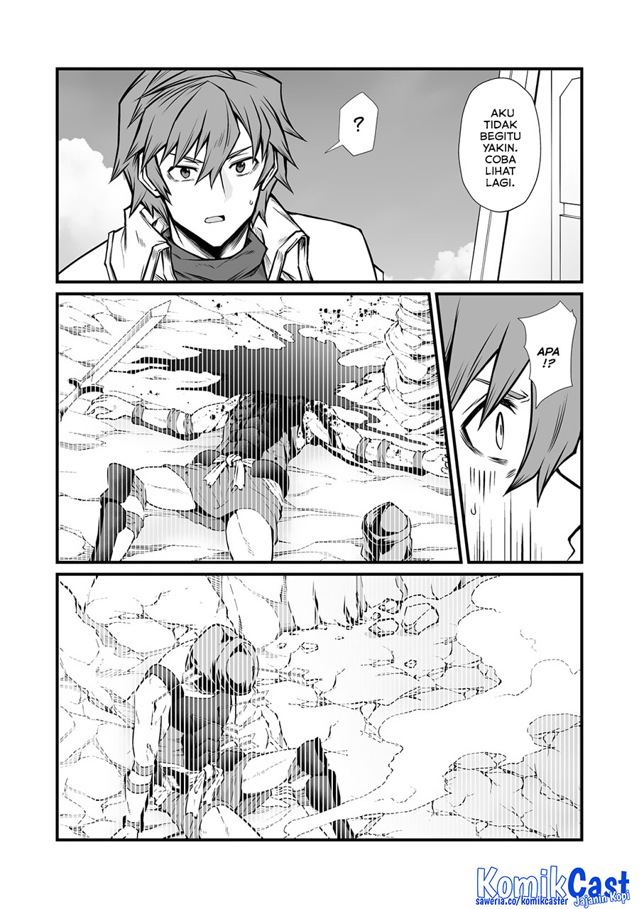 Arifureta Shokugyou de Sekai Saikyou Chapter 87 Bahasa Indonesia