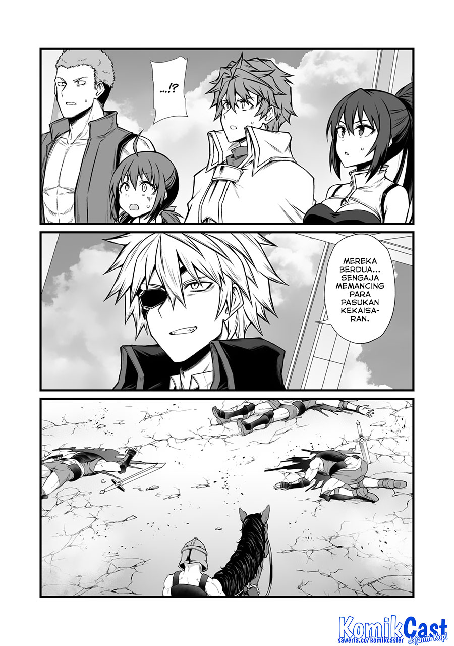 Arifureta Shokugyou de Sekai Saikyou Chapter 87 Bahasa Indonesia