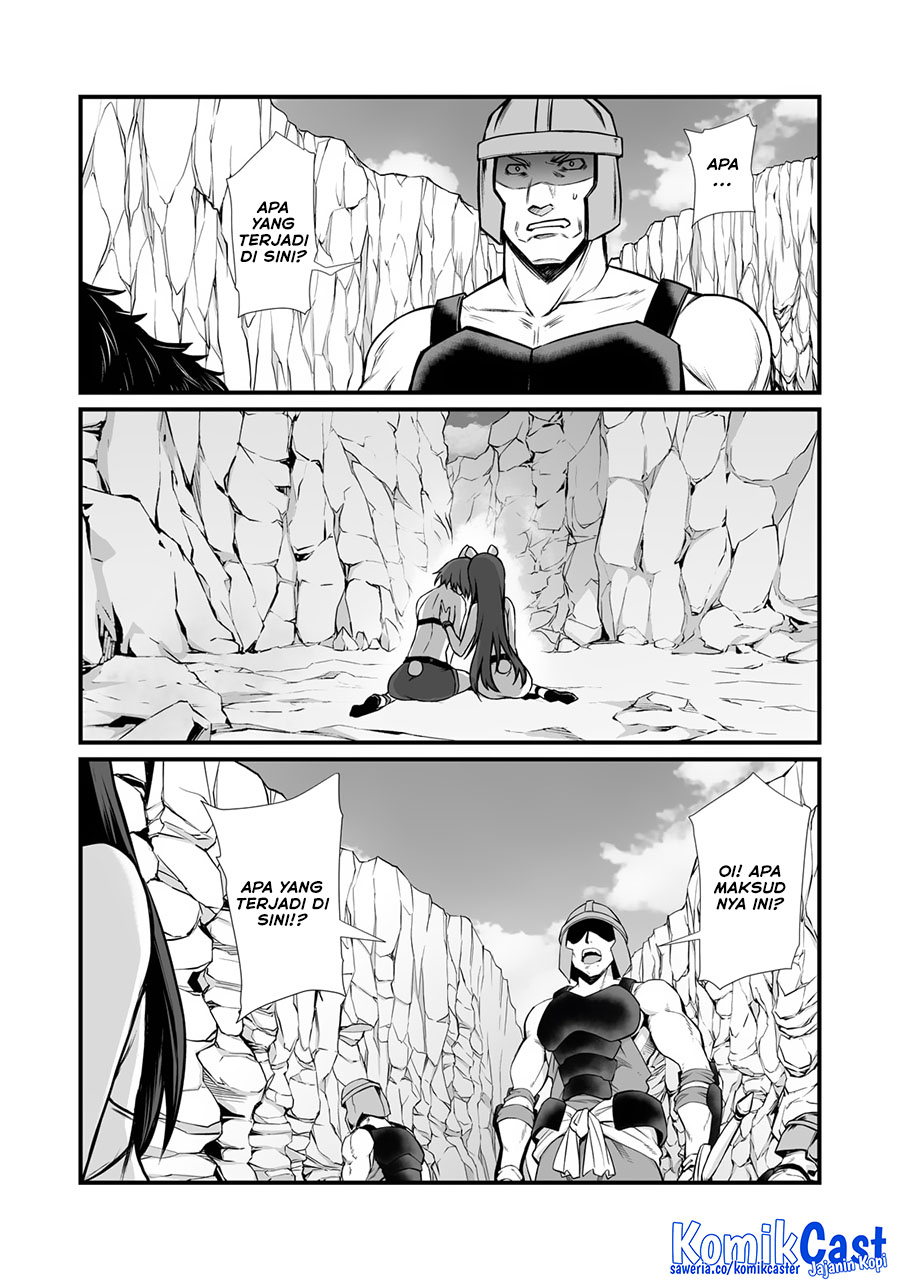 Arifureta Shokugyou de Sekai Saikyou Chapter 87 Bahasa Indonesia