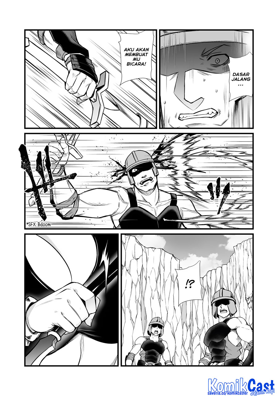 Arifureta Shokugyou de Sekai Saikyou Chapter 87 Bahasa Indonesia