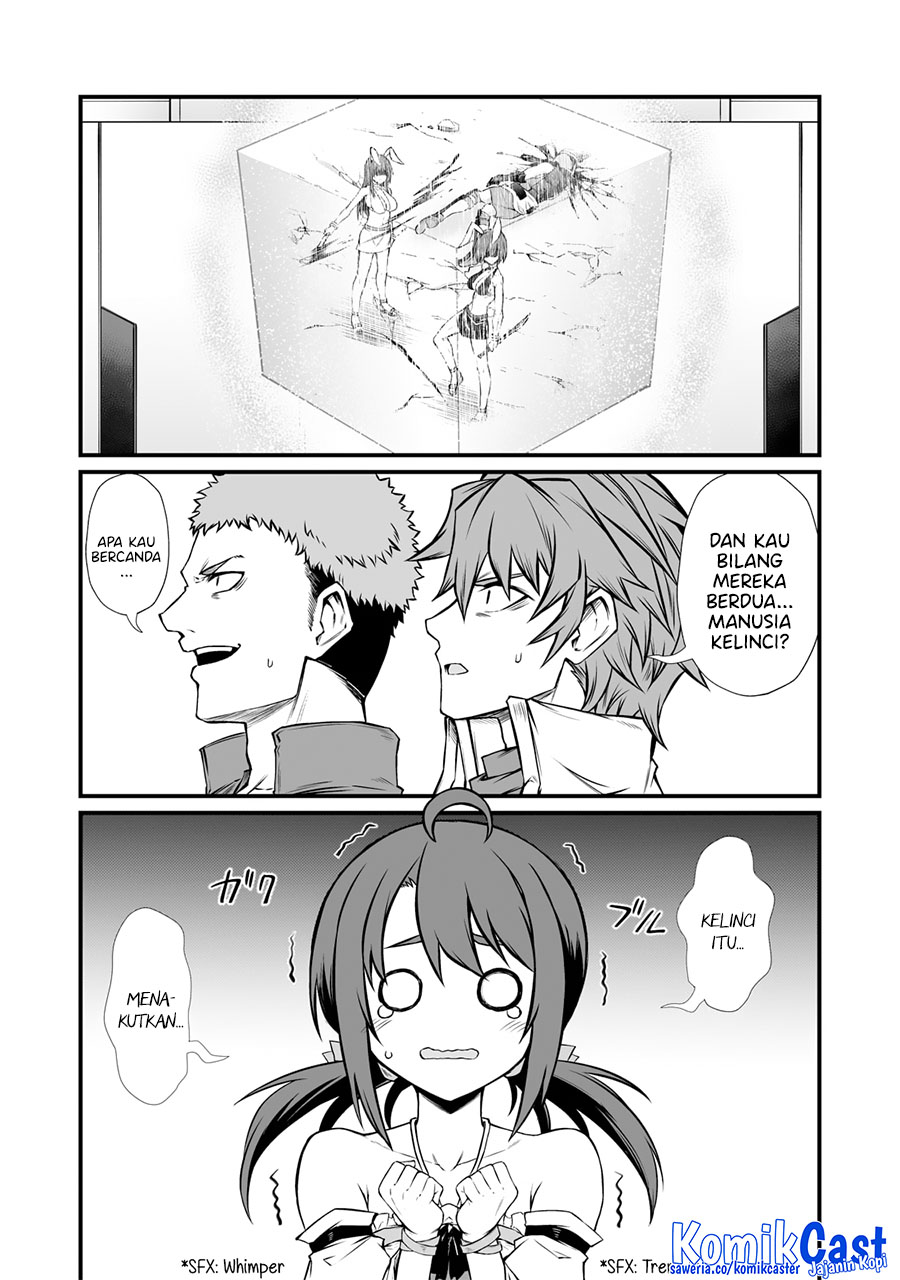 Arifureta Shokugyou de Sekai Saikyou Chapter 87 Bahasa Indonesia