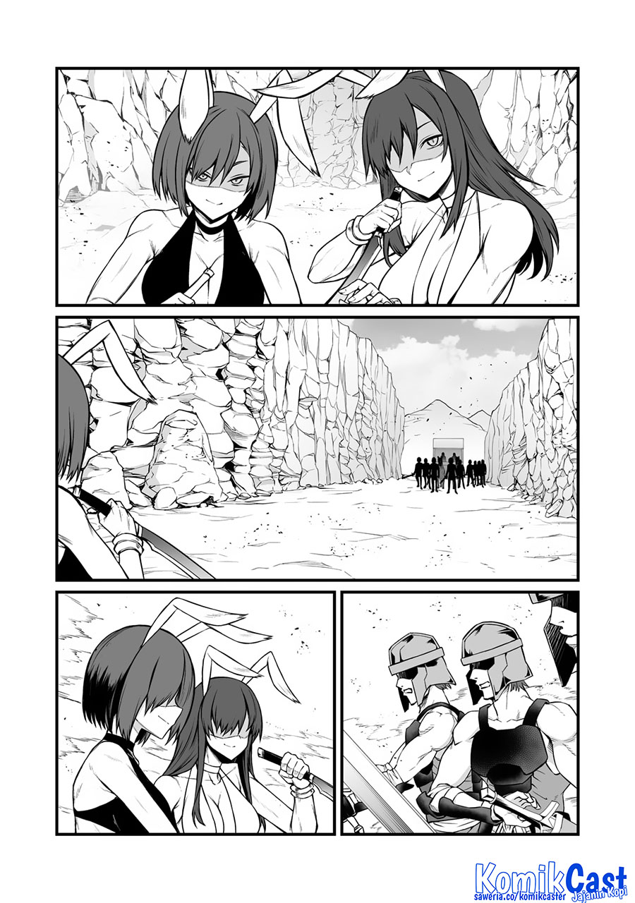 Arifureta Shokugyou de Sekai Saikyou Chapter 87 Bahasa Indonesia