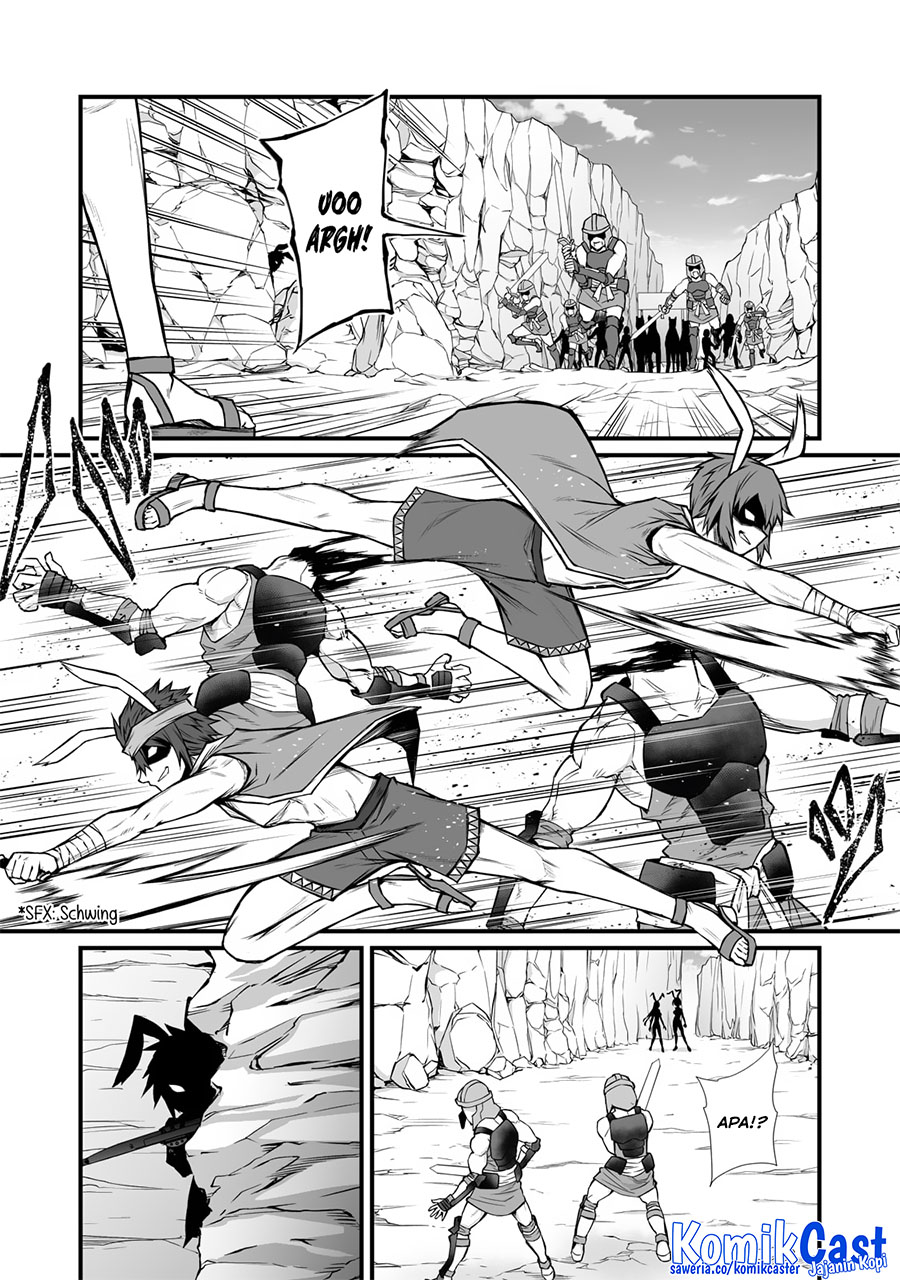 Arifureta Shokugyou de Sekai Saikyou Chapter 87 Bahasa Indonesia