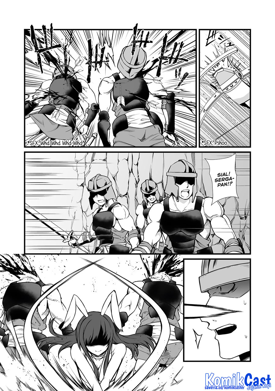 Arifureta Shokugyou de Sekai Saikyou Chapter 87 Bahasa Indonesia
