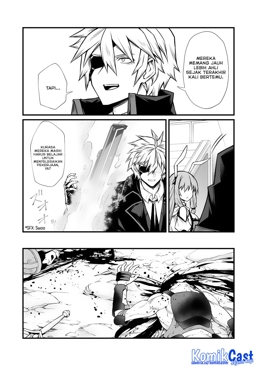 Arifureta Shokugyou de Sekai Saikyou Chapter 87 Bahasa Indonesia