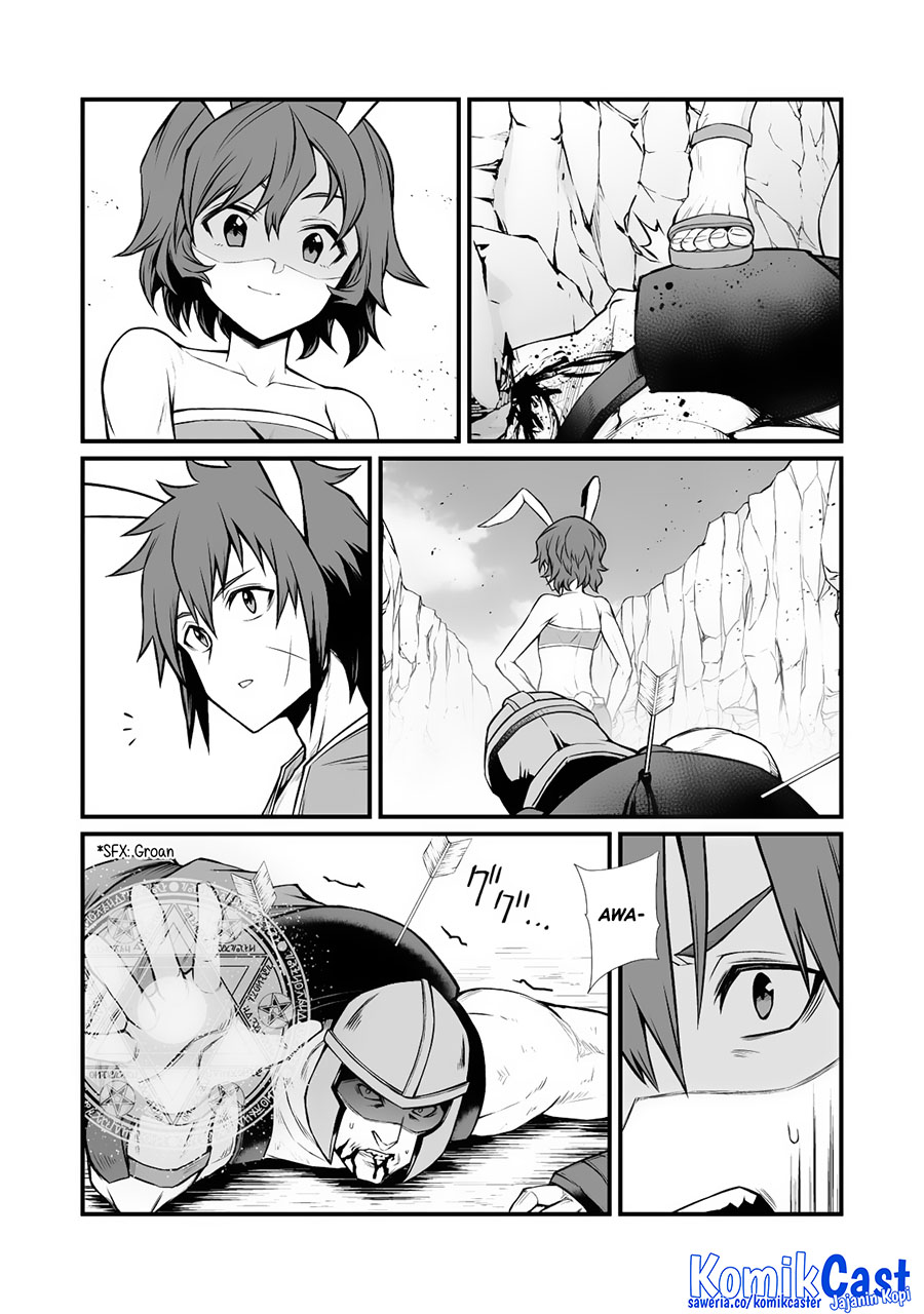 Arifureta Shokugyou de Sekai Saikyou Chapter 87 Bahasa Indonesia