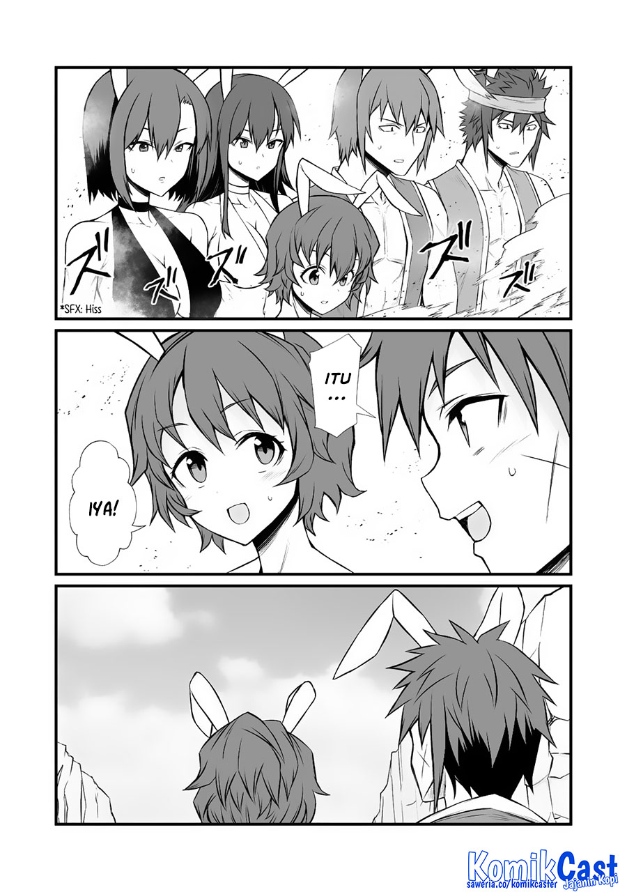 Arifureta Shokugyou de Sekai Saikyou Chapter 87 Bahasa Indonesia