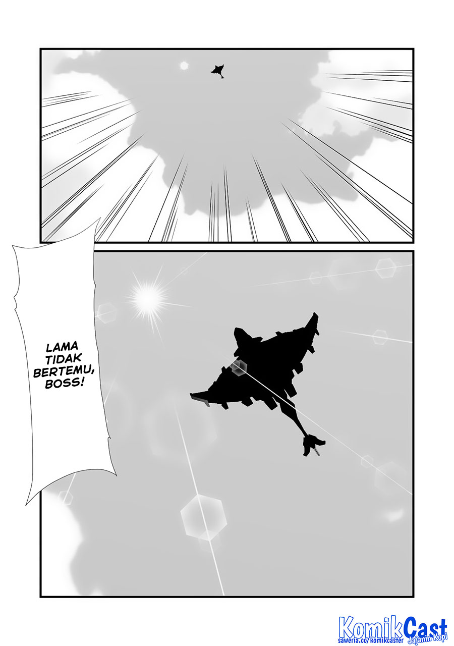 Arifureta Shokugyou de Sekai Saikyou Chapter 87 Bahasa Indonesia