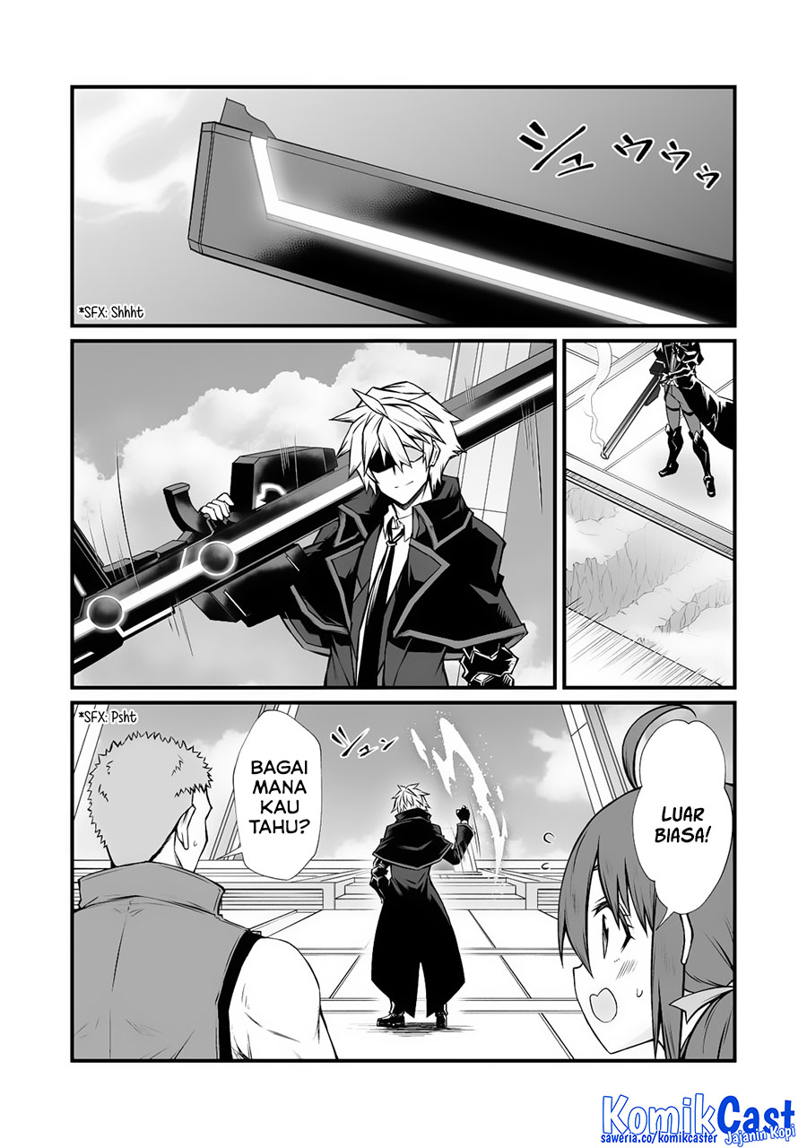 Arifureta Shokugyou de Sekai Saikyou Chapter 87 Bahasa Indonesia