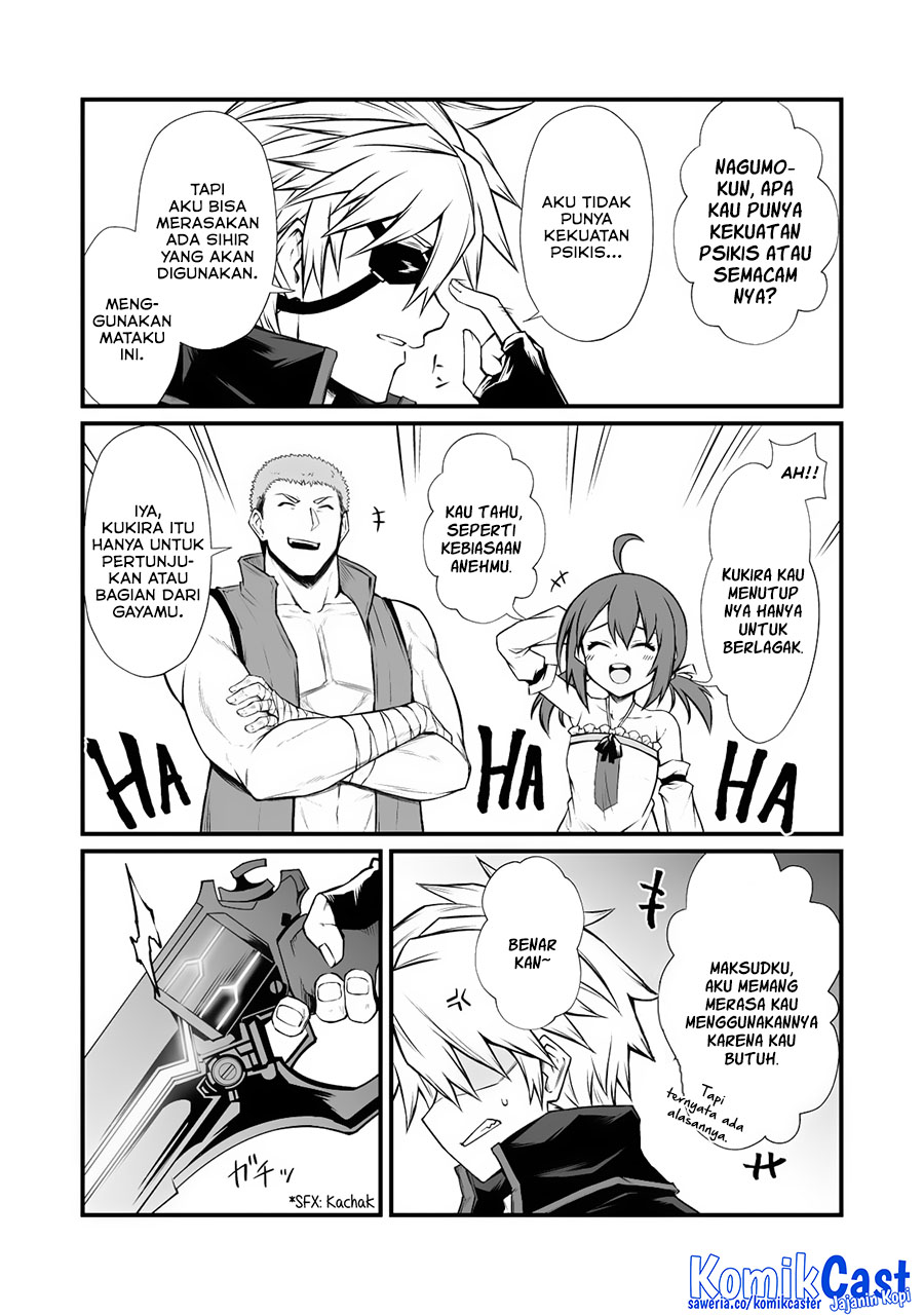 Arifureta Shokugyou de Sekai Saikyou Chapter 87 Bahasa Indonesia