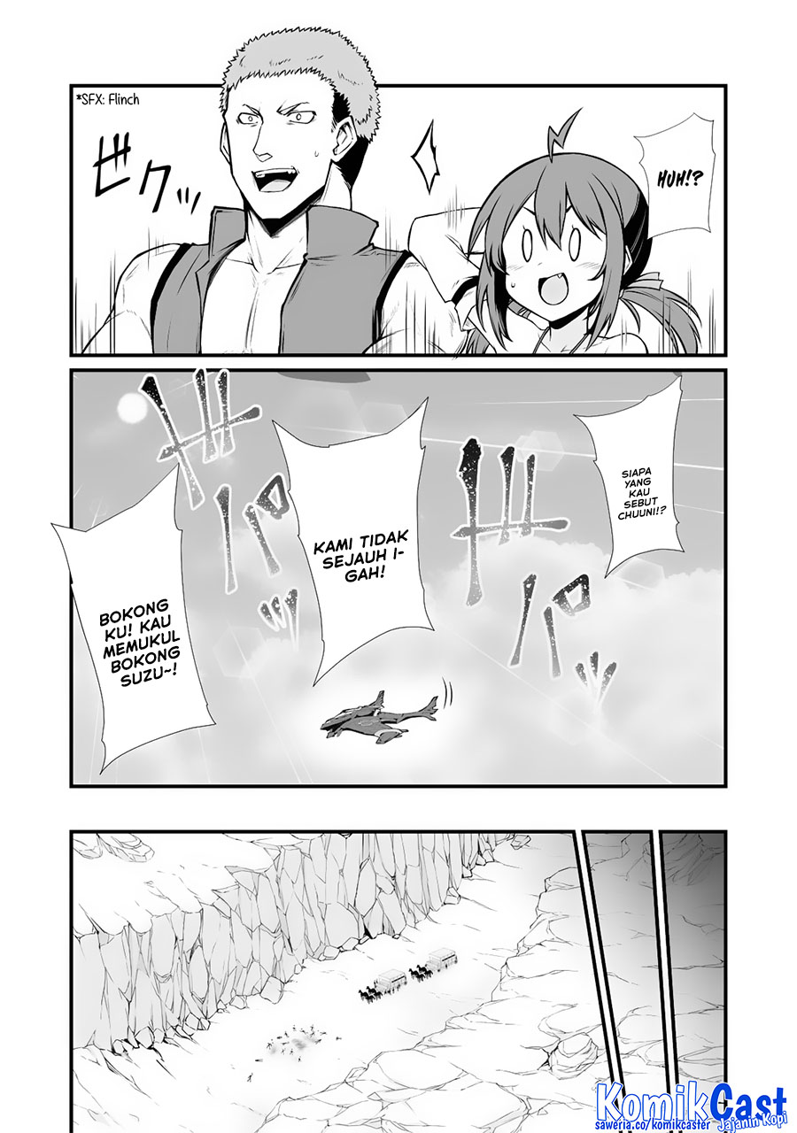 Arifureta Shokugyou de Sekai Saikyou Chapter 87 Bahasa Indonesia