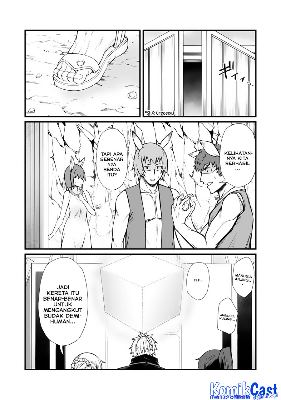 Arifureta Shokugyou de Sekai Saikyou Chapter 87 Bahasa Indonesia