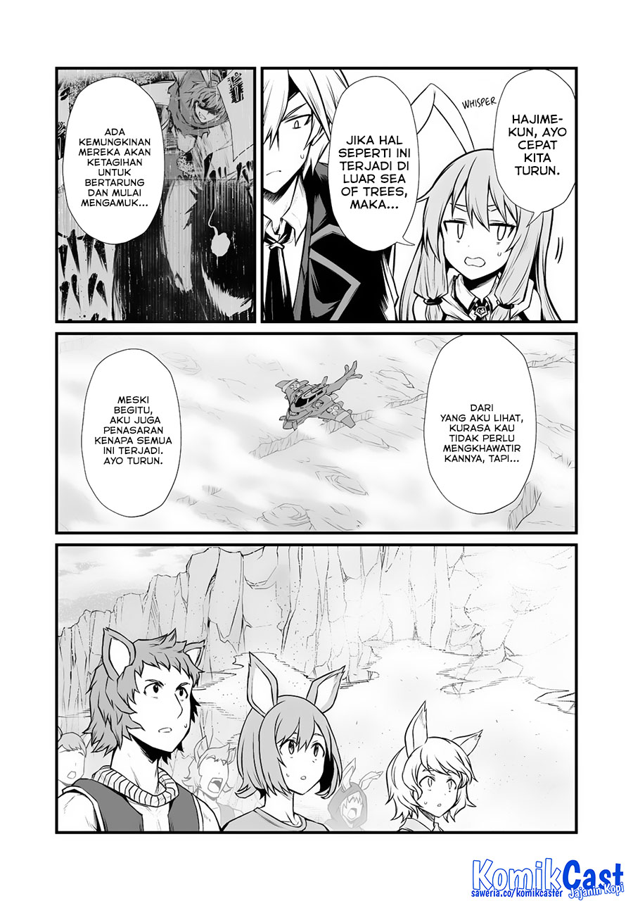 Arifureta Shokugyou de Sekai Saikyou Chapter 87 Bahasa Indonesia
