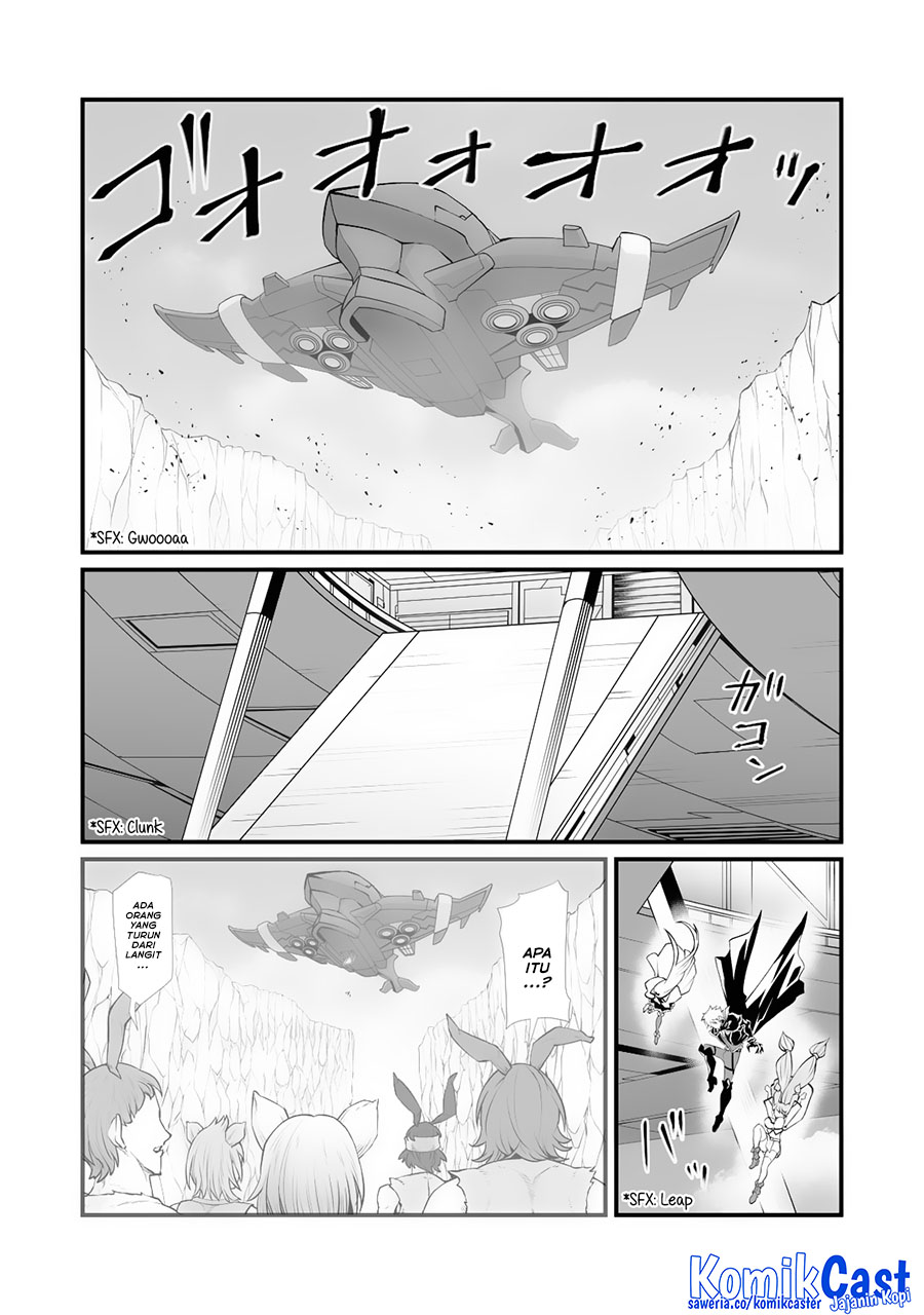 Arifureta Shokugyou de Sekai Saikyou Chapter 87 Bahasa Indonesia