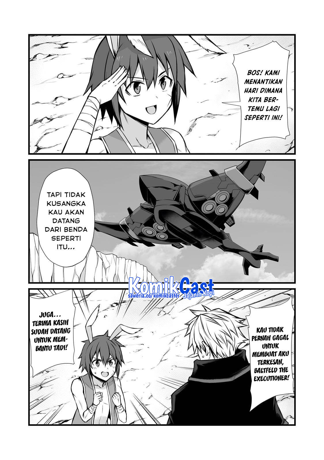 Arifureta Shokugyou de Sekai Saikyou chapter 88