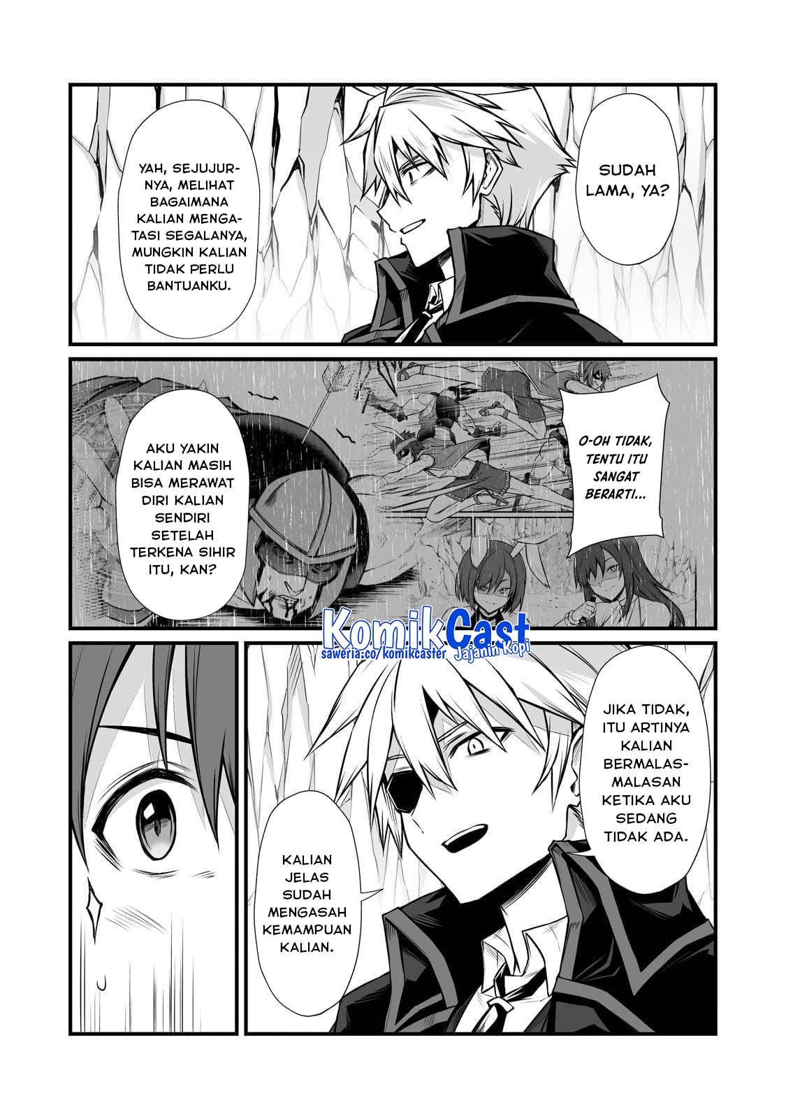 Arifureta Shokugyou de Sekai Saikyou chapter 88