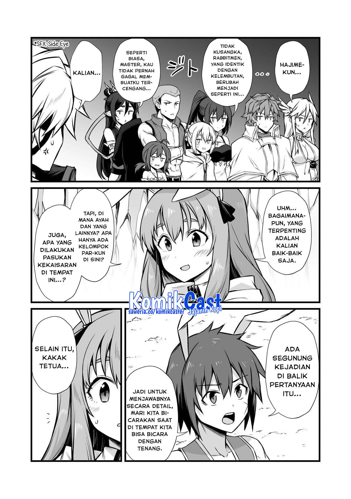 Arifureta Shokugyou de Sekai Saikyou chapter 88
