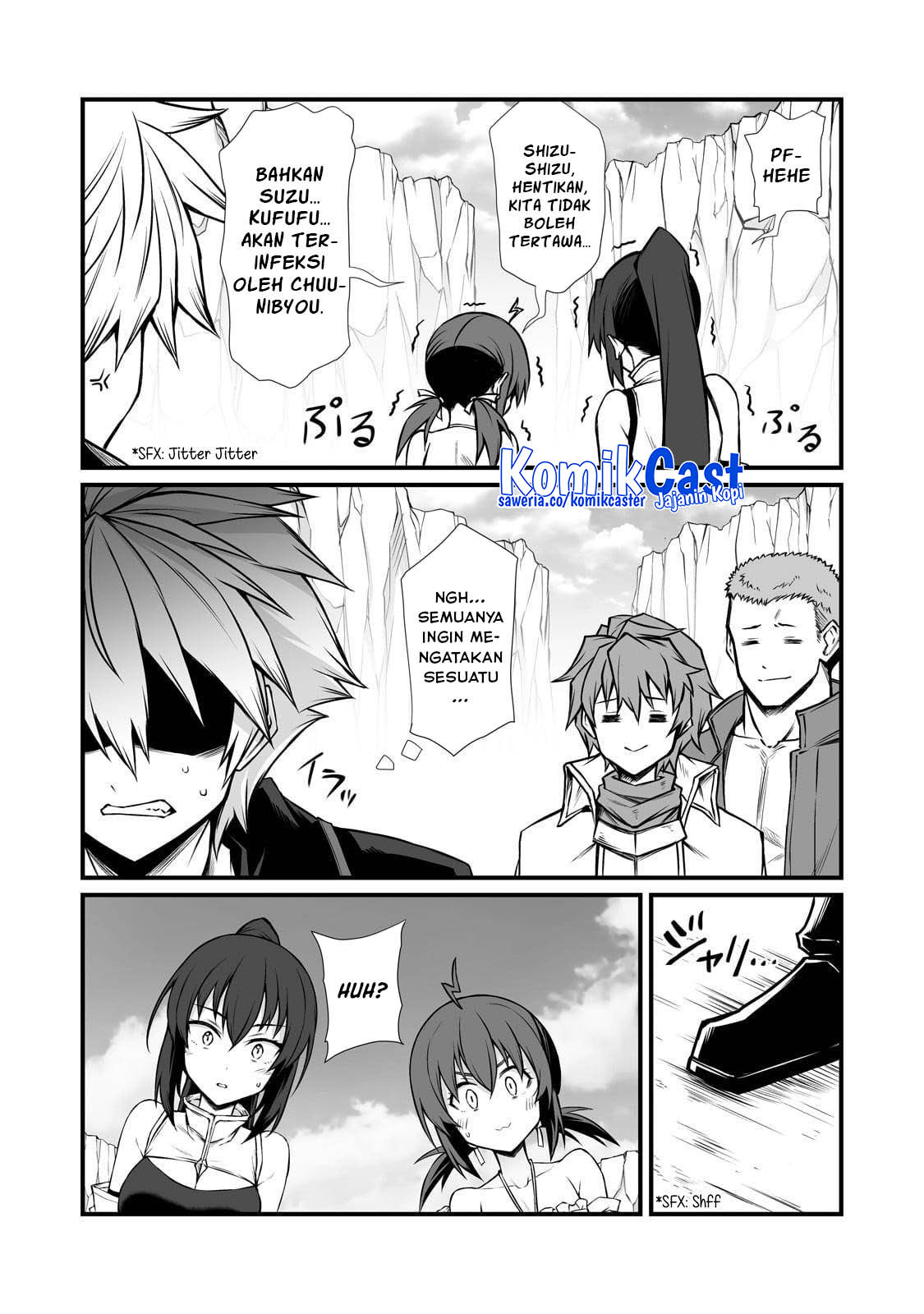Arifureta Shokugyou de Sekai Saikyou chapter 88