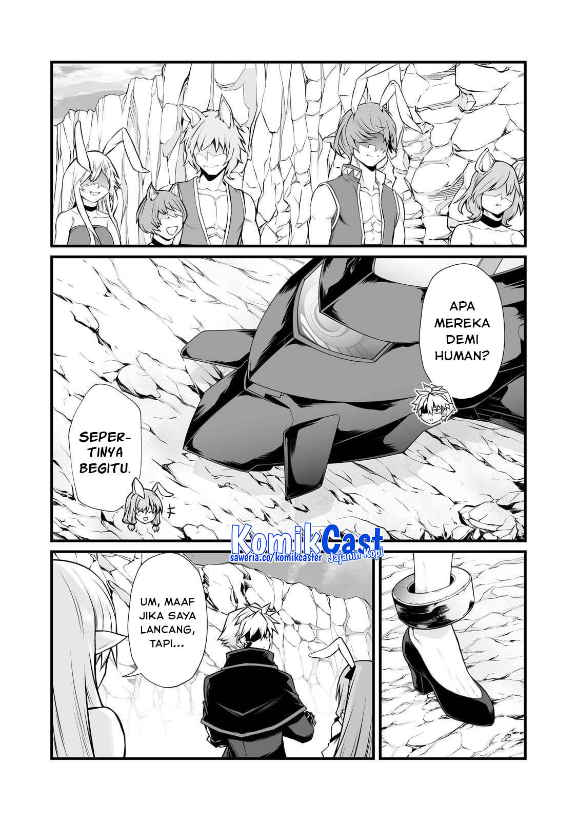 Arifureta Shokugyou de Sekai Saikyou chapter 88