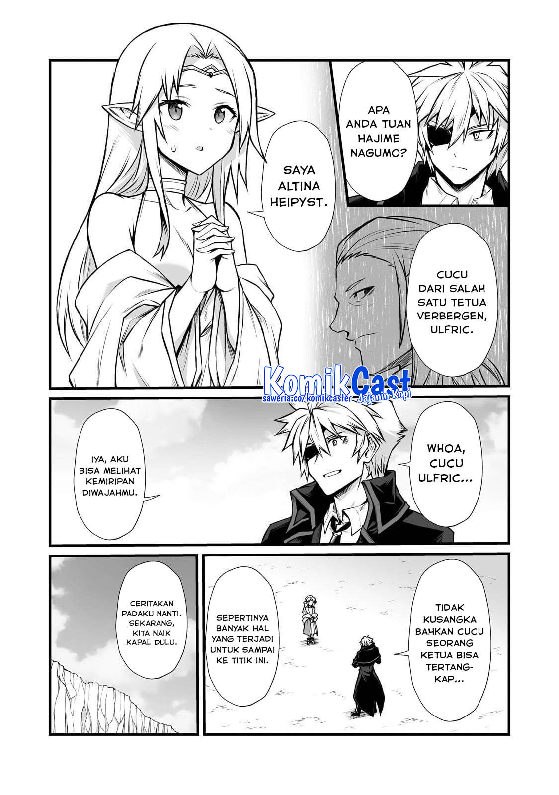 Arifureta Shokugyou de Sekai Saikyou chapter 88