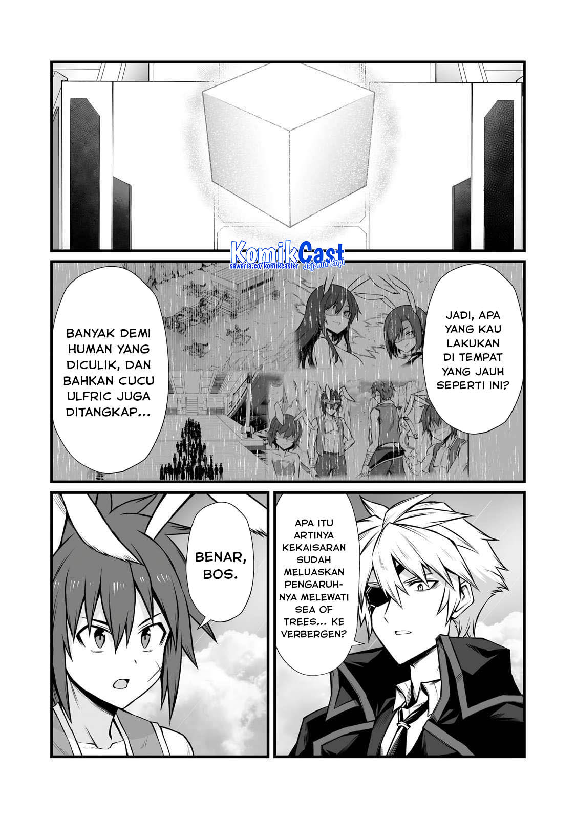 Arifureta Shokugyou de Sekai Saikyou chapter 88