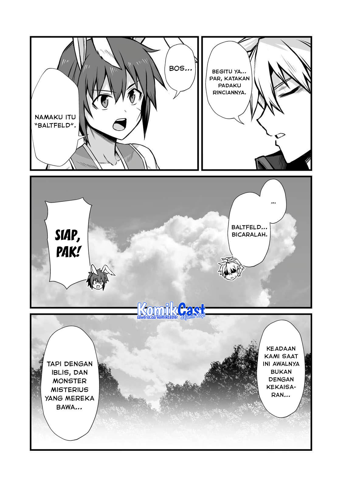 Arifureta Shokugyou de Sekai Saikyou chapter 88