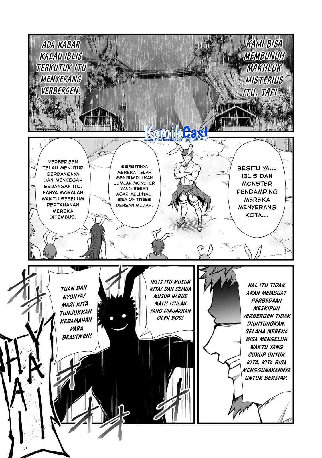 Arifureta Shokugyou de Sekai Saikyou chapter 88