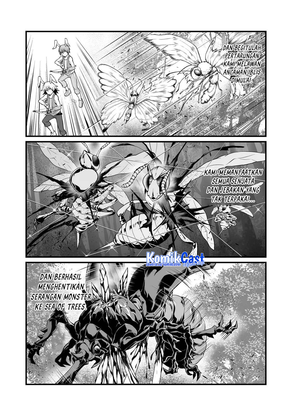 Arifureta Shokugyou de Sekai Saikyou chapter 88