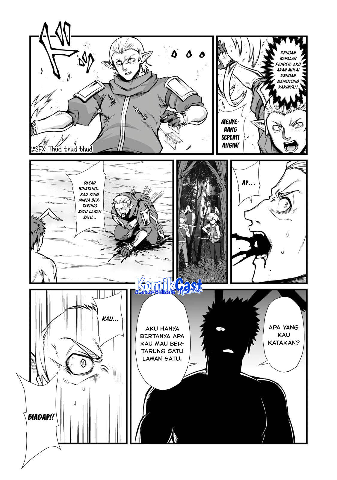 Arifureta Shokugyou de Sekai Saikyou chapter 88