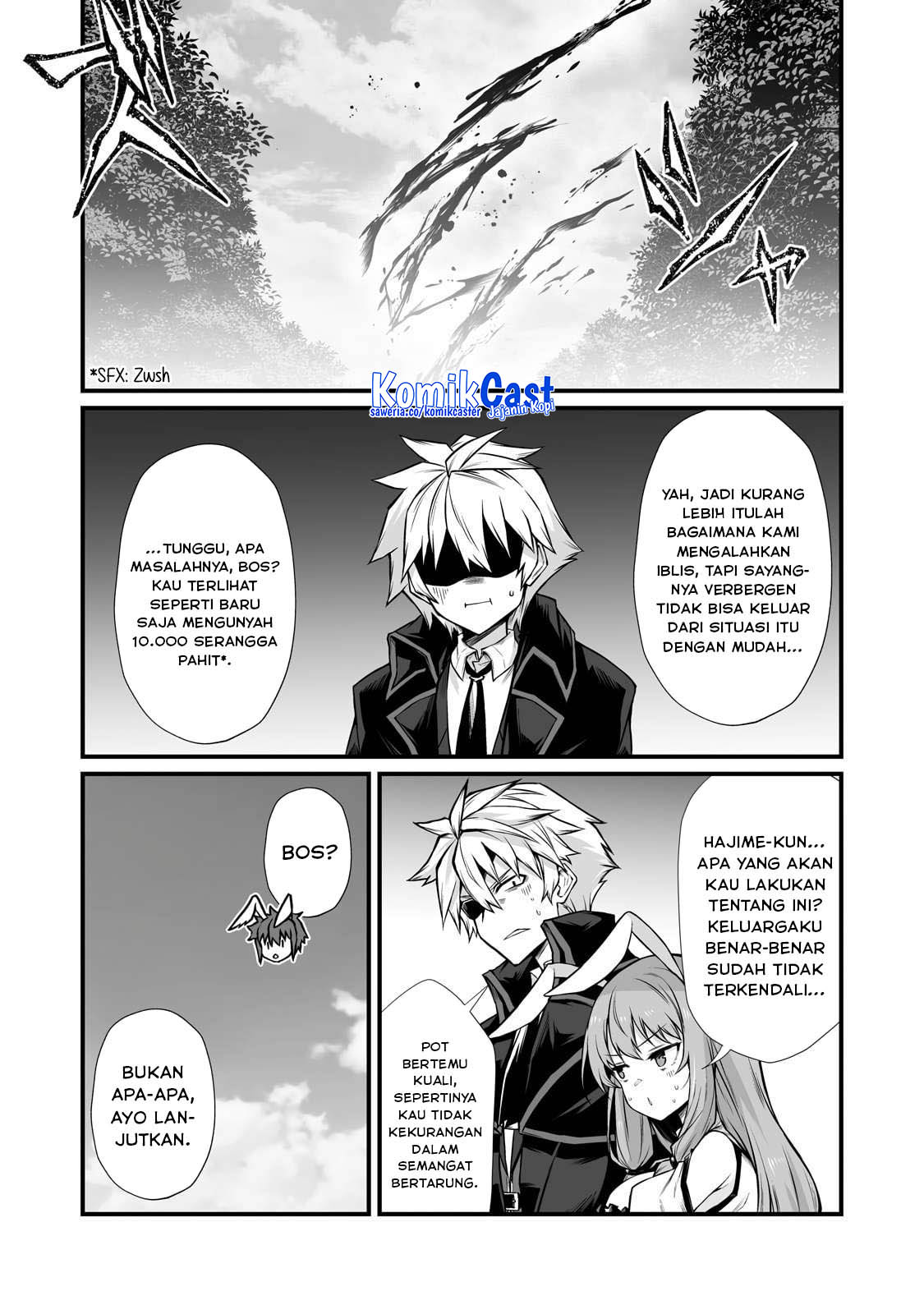 Arifureta Shokugyou de Sekai Saikyou chapter 88