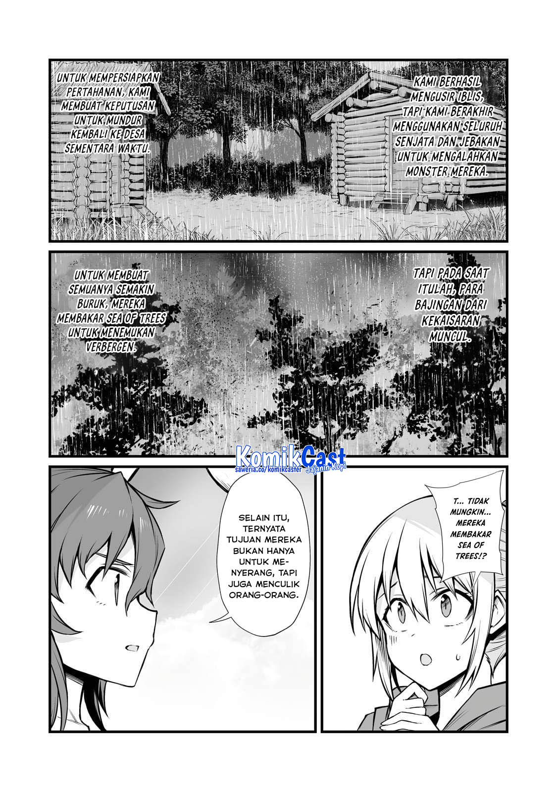 Arifureta Shokugyou de Sekai Saikyou chapter 88