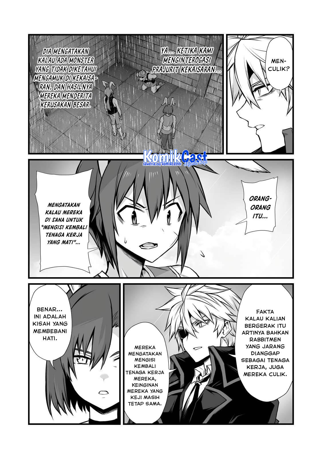Arifureta Shokugyou de Sekai Saikyou chapter 88