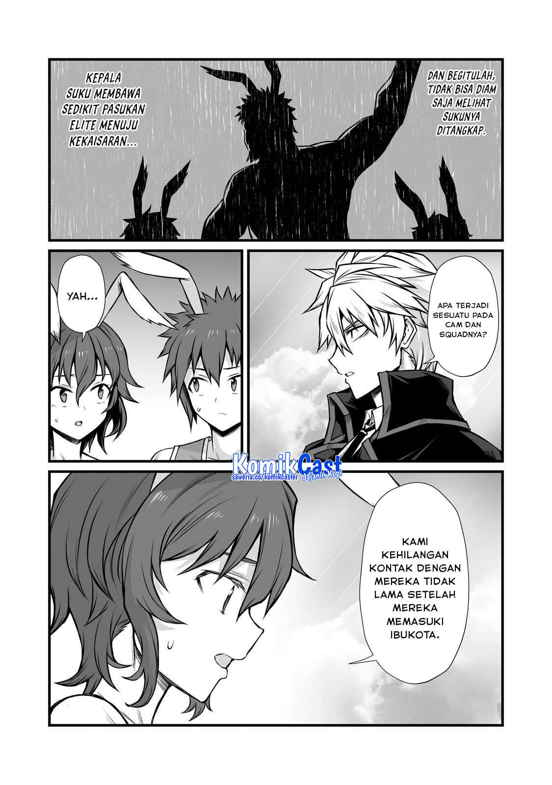 Arifureta Shokugyou de Sekai Saikyou chapter 88